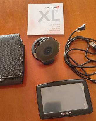 Navigatore satellitare TomTom XL2 con tutti gli ac