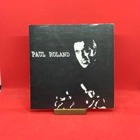 Paul Roland - The Haunted Pages Libro + 7''