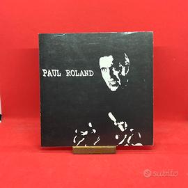 Paul Roland - The Haunted Pages Libro + 7''