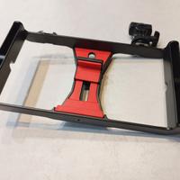 Stabilizzatore impugnatura palmare con supporto pe