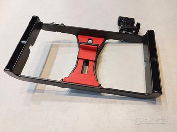 Stabilizzatore impugnatura palmare con supporto pe