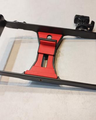 Stabilizzatore impugnatura palmare con supporto pe