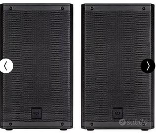 2 CASSE ATTIVE RCF ART 915 A