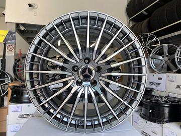 Cerchi OMOLOGATI Mercedes raggio 21 cod.27824