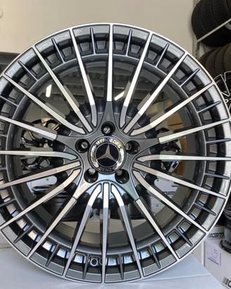 Cerchi OMOLOGATI Mercedes raggio 21 cod.27824