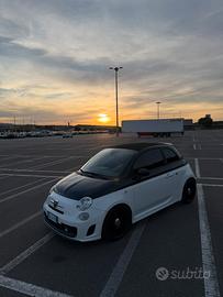 500 abarth cabrio mta bicolore