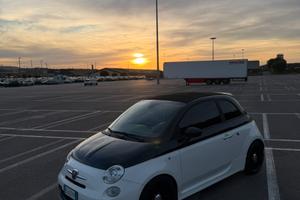 500 abarth cabrio mta bicolore