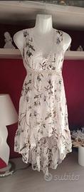 abito Guess 100% seta con coda taglia M made in i