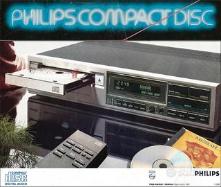 CD player PHILIPS _ anno 1984