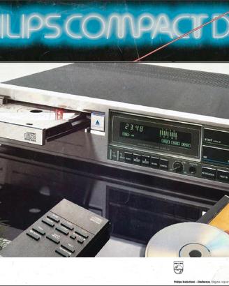 CD player PHILIPS _ anno 1984
