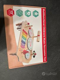 Gioco musicale tamburo bambini