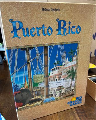 gioco da tavolo - Puerto Rico