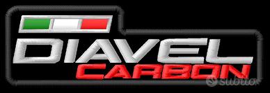 Ducati Diavel patch e adesivi