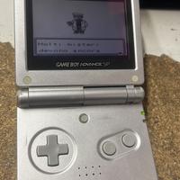 Gameboy Advanced sp modello AG S001