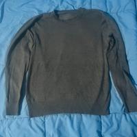 Maglia a maniche lunghe grigia – taglia M –