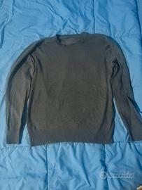 Maglia a maniche lunghe grigia – taglia M –