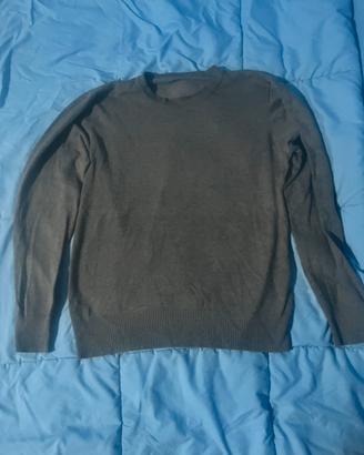 Maglia a maniche lunghe grigia – taglia M –