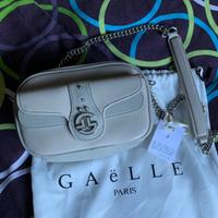 Borsa elegante in pelle con tracolla Gaëlle Paris