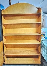 LIBRERIA  BIFACCIALE 6  PER LATO RIPIANI MISURE