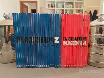 II Grande Mazinga E Mazinga Z Serie Complete 