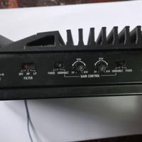 Casse e amplificatore hi-fi car