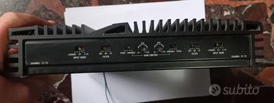 Casse e amplificatore hi-fi car