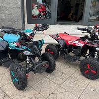 Quad cvm tiger 50 con regolatore di velocità