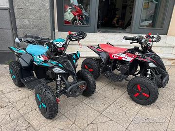 Quad cvm tiger 50 con regolatore di velocità