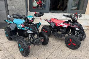 Quad cvm tiger 50 con regolatore di velocità