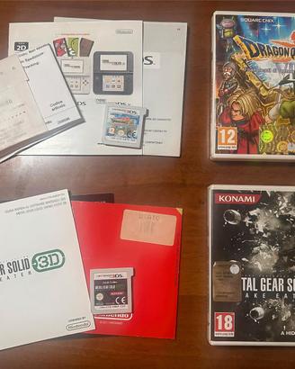 Lotto - Videogiochi Nintendo DS, 3DS e New 3DS