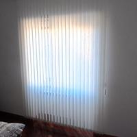 tenda a bande verticali