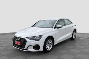 AUDI A3 4ª serie A3 SPB 30 TFSI S tronic