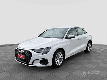 AUDI A3 4ª serie A3 SPB 30 TFSI S tronic