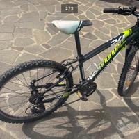 Mtb cannondale 24’
