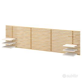 Testiera letto Ikea Mandal