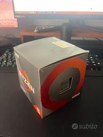 AMD Ryzen 5 3600x con dissipatore originale