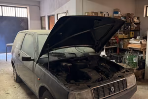 Autobianchi Y10 fire