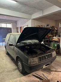 Autobianchi Y10 fire