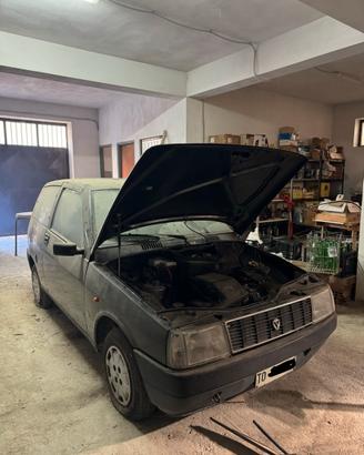 Autobianchi Y10 fire