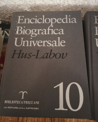 Enciclopedia biografica universale