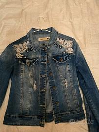giacca in jeans zuiki
