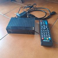 Decoder DVBT2 H265 Edision