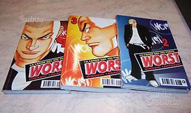 Worst: la legge del piu' forte - da 1 a 19