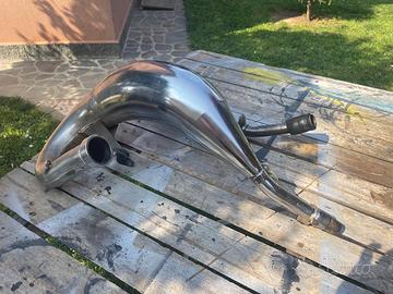 Pancia piu scarico HGS moto 125