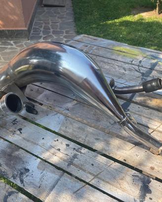 Pancia piu scarico HGS moto 125