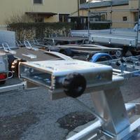 Slitta antifurto per argano o verricello