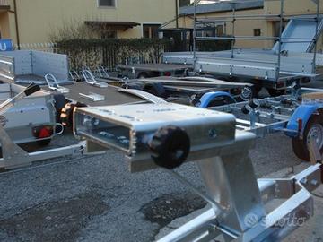 Slitta antifurto per argano o verricello