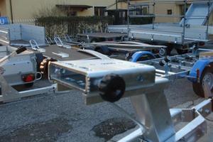 Slitta antifurto per argano o verricello