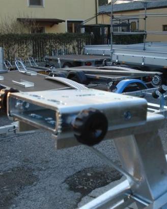 Slitta antifurto per argano o verricello