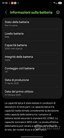  s25 ultra grigio 512 giga